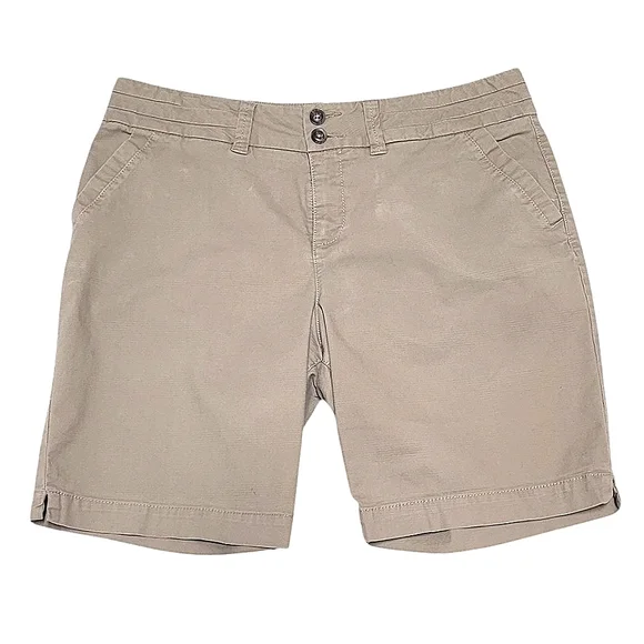 Sonoma Life + Style Khaki Shorts - Picture 1 of 6